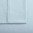 thumbnail image 3 of Serta Simply Clean 4-Piece Antimicrobial Solid Bed Sheet Set, Full, Light Blue, 3 of 10