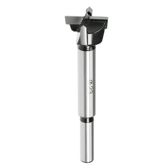 Forstner Drill Bit, 23mm Diameter, 8mm x 30mm Shank