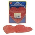 thumbnail image 1 of Heart Doilies, Rouge, 6 Pouces, Lot de 100, 1 of 4