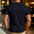 thumbnail image 5 of CCRFTGI Mens t-Shirts Short Sleeve Summer Casual Classic Fit Crewneck Breathable Shirts for Men Black XL, 5 of 6