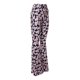 thumbnail image 3 of Txlixc - Pantalones acampanados para mujer, con diseño de corazón/floral, elásticos, de cintura alta, ajustados Txlixc Estilo de ocio, 3 of 5