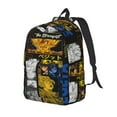 thumbnail image 2 of Dra_gon Ball Backpack Canvas Casual Lightweight Backpack Fashion Travel Backpack Laptop Backpack 17.7 Inch And15.7inch, 2 of 7