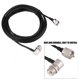 thumbnail image 4 of Cable de Montaje para Radio de Coche NikouMX Conectores UHF PL259 de 5M, 4 of 8