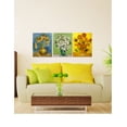 thumbnail image 3 of DECORARTS - Triptych (Van Gogh Flower Series) , Vincent classic Art Reproduction. Giclee Canvas Prints Wall Art for Home Decor 16x20", 3pcs/set, 3 of 4