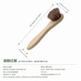 thumbnail image 1 of Miangastore 2PCS Hamsters Grooming Brush: Soft Bristles Small Pet Bathing and Cleaning Brush Tool with Wood Handle for Guinea Pigs Rabbits and Small Animals, 1 of 8