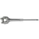 thumbnail image 5 of FELTECHELECTR Llave para tambor de aluminio, llave para tapón de tambor, herramienta para quitar tapas de tambor de un galón, herramienta para abrir barriles, 5 of 6