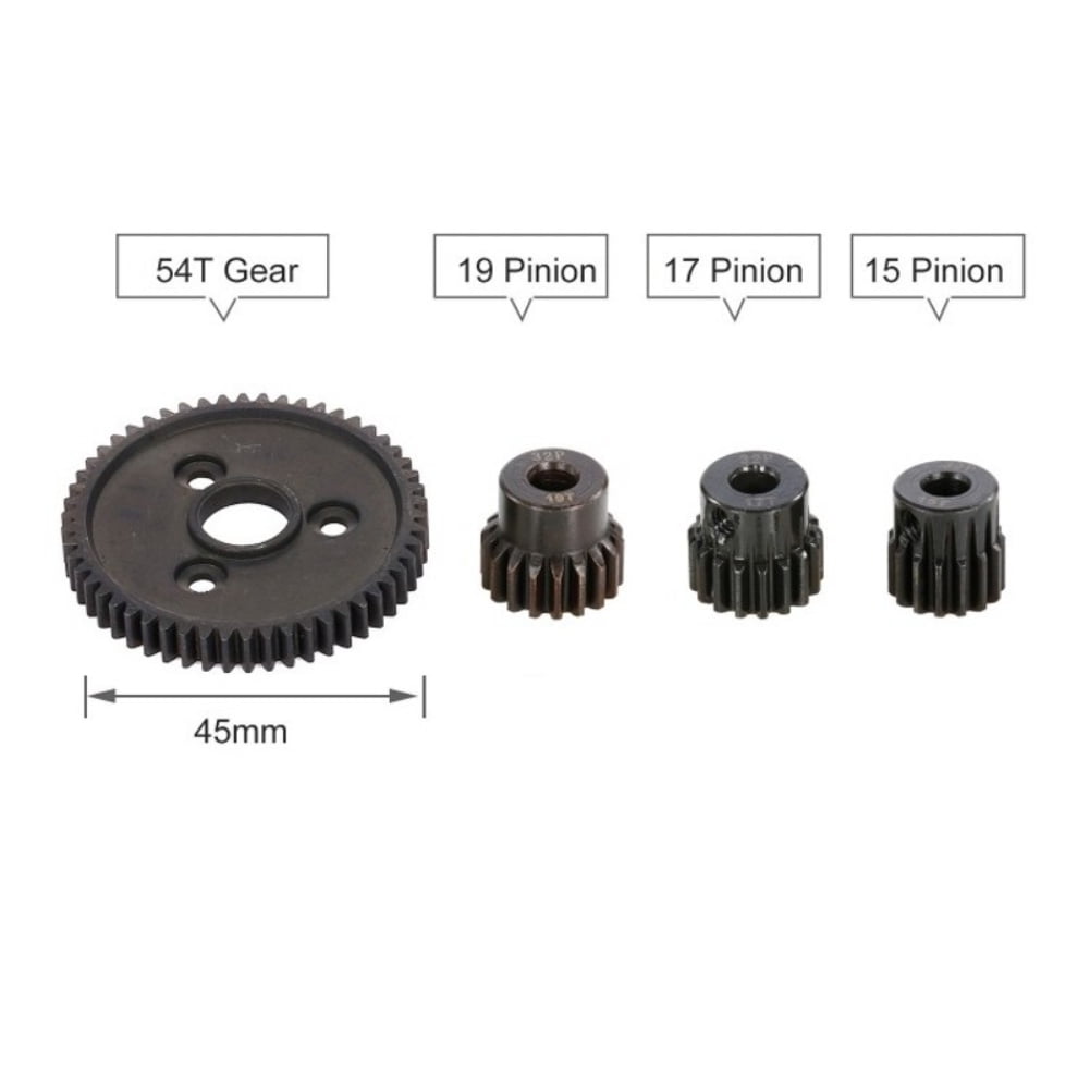 15T 17T 19T Motor Pinion Gears for 