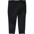 thumbnail image 1 of Alfani Womens Zip-Pocket Casual Trouser Pants deepblack 2x30, 1 of 2