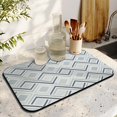 thumbnail image 3 of Keep Kitchen Sparkling 19.5x12in Coffee Drying Mat Highly Absorbent Diatom Mud Mat, Ideal for Counters, Coffee Makers Value Pack,,Coffee Mat, 3 of 7