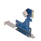 thumbnail image 4 of Adaptador de Tarjeta de ExpansióN PCI-E una PCI Dual ASM1083 Tarjeta de Captura Compatible Tarjeta de Impuestos Dorada Tarjeta de Sonido Tarjeta Paralela, 4 of 5