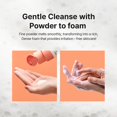thumbnail image 3 of Limpiador en polvo Hanskin Vitamin C Glow para iluminar 70 ml, 3 of 8