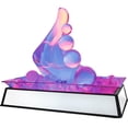 thumbnail image 1 of 24 x 48 in. Ice Carving Pedestal - 110 LED - Silver, 1 of 1