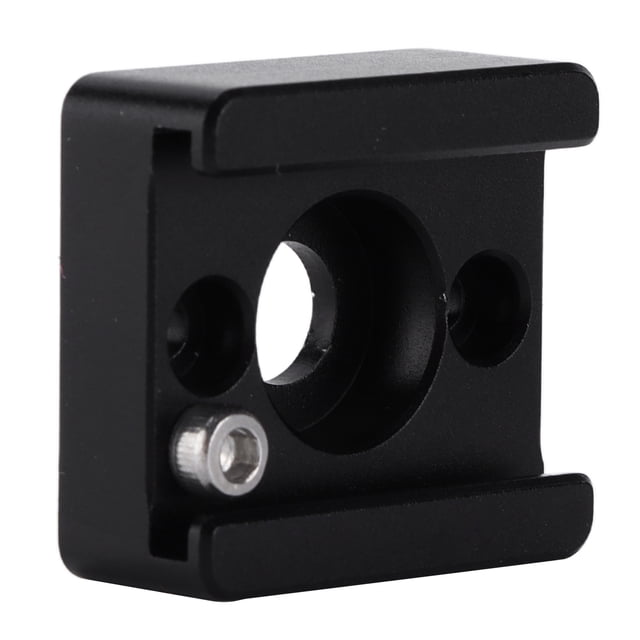 Noref Cold Shoe Mount Adapter Base For LED Light,Universal Cold Shoe Mount Adapter Base Bracket With Mounting Screw For Camera Cage Moniter,Alloy Cold Shoe Mount Adapter Base Bracket