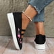 thumbnail image 4 of Amzcrzy Zapatos de mujer,Zapatos de mujer,Zapatillas de mujer, Zapatos de cuña de malla informales, cómodos y transpirables para mujer. Sandalias Mujer Zapatillas De Casa, 4 of 5