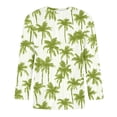 thumbnail image 4 of Tops para hombre, blusas y camisas de cuello redondo y manga corta para hombre, blusas casuales de moda con cuello redondo y manga corta, blusas para hombre, blusas de poliéster para hombre, 4 of 4