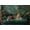 Green, variant on Mudket Leopard on Green Velvet Sofa Tropical Jungle Canvas Wall Art, Vintage Luxury Trendy Wall Art Print for Living Room Apartment Home Decor, Framed Ready to Hang - 12"L x 8"W