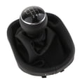 thumbnail image 2 of LOVIVER 6 Car Gears Knob with Gaitor Boot Cover Accessories, 2 of 8