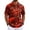 Purple, variant on Mfakffe Hawaiian Golf Shirts for Men Summer Classic Polo Tee Big and Tall Cotton Short Sleeve T Shirts Comfortable Lapel Collar Tops (Red, L)