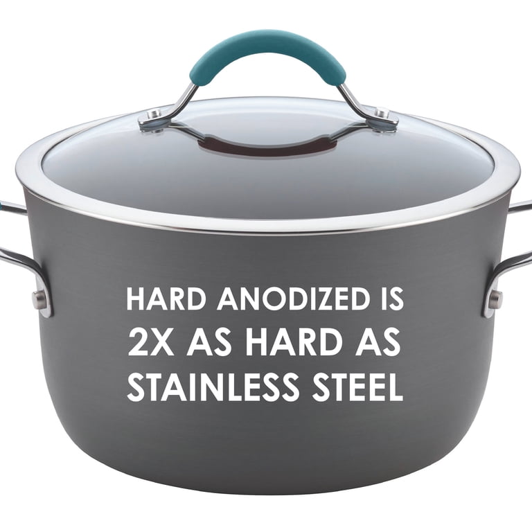 Rachael Ray Cucina 14-Inch Hard-Anodized Nonstick Skillet photo 6