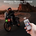 thumbnail image 5 of 4pcs Wireless Led Strobe Lights With Remote Control, 8 Colors Usb Charing Waterproof Emergency Warning Lights-yvan, 5 of 5