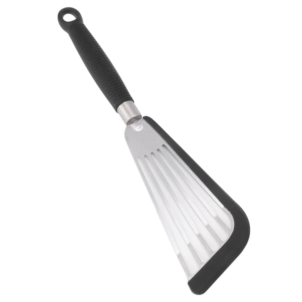 Espátula De Pescado De Silicona, Espátula Antiadherente De Acero Inoxidable Para Freír El Huevo De Huevo De Carne De Res, Cómodo Con Alta Resistencia A Baja Temperatura,