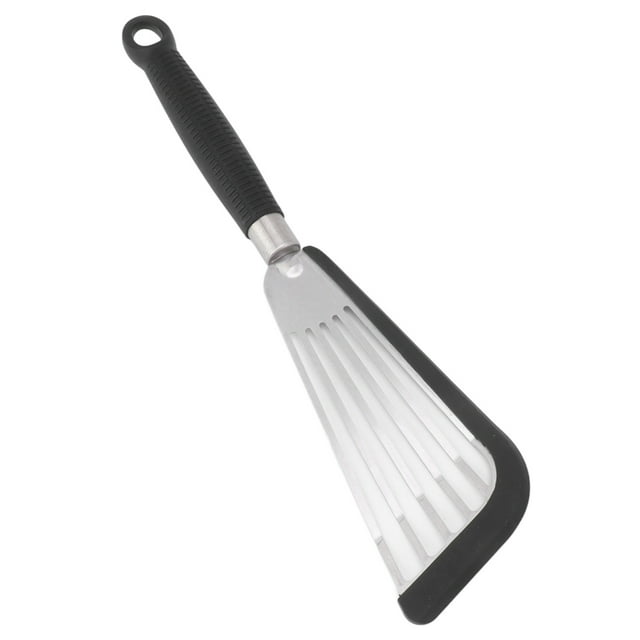 Espátula De Pescado De Silicona, Espátula Antiadherente De Acero Inoxidable Para Freír El Huevo De Huevo De Carne De Res, Cómodo Con Alta Resistencia A Baja Temperatura,