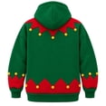 thumbnail image 4 of Pet Pouch Christmas Hoodie Women Men Dog Cat Carrier Fleece Sweatshirt Pet Pouch Hoodie for Women Men with Large Pockets Oversized Comfy Hoodie Sweatshirt for Pet Animal Lover, 4 of 4