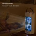 thumbnail image 4 of Advancent Aire acondicionado portátil de doble niebla con ventilador enfriador de luz nocturna bajo ruido 3 engranajes acondicionado ventiladores de Electrodomésticos Advancent HA066117-00, 4 of 6
