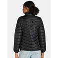 thumbnail image 6 of Big Chill Women's and Women’s Plus Packable Puffer Jacket, Midweight, Sizes S-3X, 6 of 6
