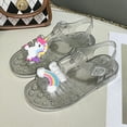 thumbnail image 5 of Godom Girls Sandals Summer Outdoor Athletic Sport Sandal Closed Toe for Toddler Little Big Kid, 5 of 7