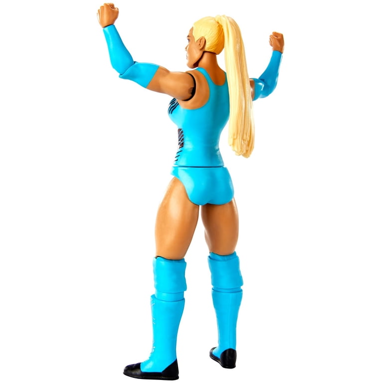 WWE Summer Slam Lana Action Figure, 6-Inch, Articulated with Ring