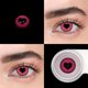 thumbnail image 1 of UYAAI-lentes de contacto de color rosa para ojos, lentes de Cosplay de Halloween para pupila de belleza, cubierta grande oscura, 14,5mm, año, 1 of 4