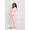 Pink, variant on Women’s Pajama Set Soft Modal Cotton Blend Loungewear with Button Top Pants Cozy Female Sleepwear