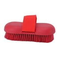 thumbnail image 2 of Cepillo de DePurador de Caballos, Práctica antideslizante Comodidad de Aseo de Caballos Cepillo Rojo Suave para la Limpieza de Caballos Bañamiento de Lavado, 2 of 7