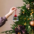 thumbnail image 2 of EUDIDV Xmas Decor Items New Cute Christmas Train Christmas Tree Decoration Holiday Gift Christmas Decorations, Cute Acrylic Pendant Hanging For Christmas Holiday Hanging Decor, 2 of 4