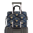 thumbnail image 2 of FORMRS 16" Laptop Bag Carrying Sleeve Case with Handle Travel Shoulder Briefcase, Elegance Art Pattern, 2 of 8