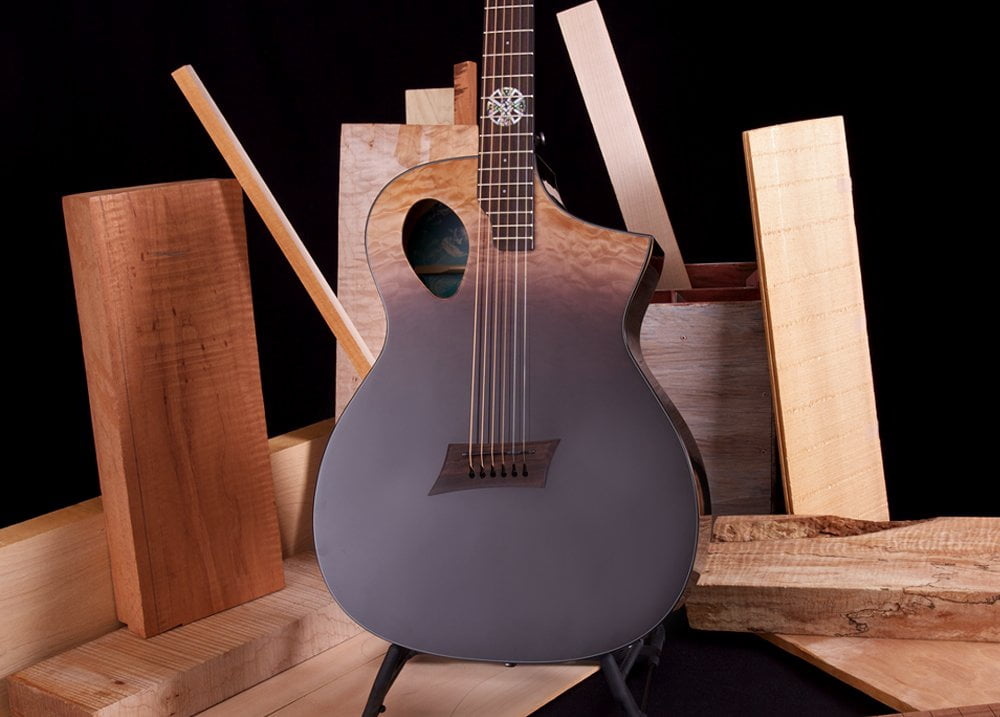 Michael Kelly Guitars 348018 Forte Port x Acoustic Guitar