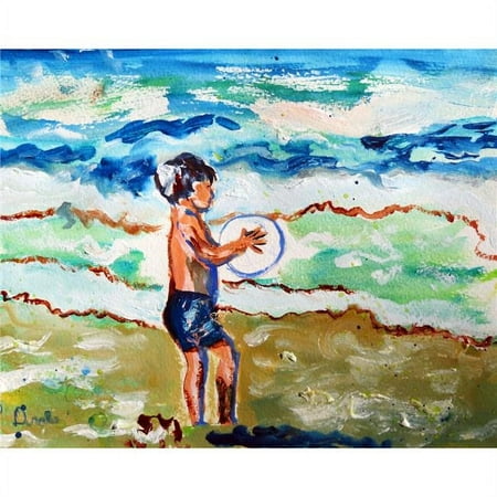

Betsy Drake PM831 Boy & Surf Place Mat - Set of 4