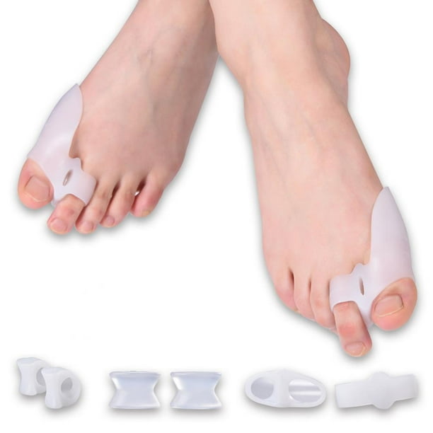Yosoo Silicone Corrector Relief Gel Toe,Silicone Corrector Relief Gel