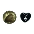 thumbnail image 3 of Penguin Love Pearl Créations Animaux Bricolage Perle d'Eau Douce Trousse de Collier en Acier Inoxydable, 3 of 5