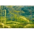 thumbnail image 2 of Mahan, Kathy 32x23 Gold Ornate Wood Framed with Double Matting Museum Art Print Titled - Paint on an Oil Drum IV, 2 of 4