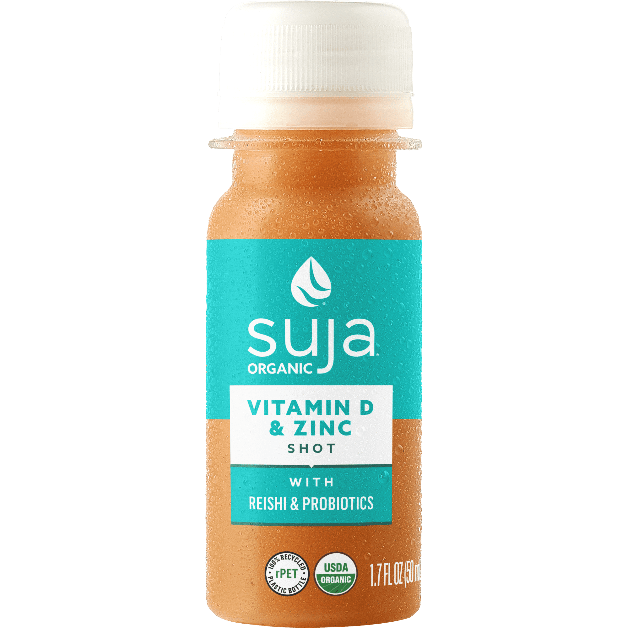 Suja Vitamin D & Zinc Juice Shot With Reishi & Probiotics, 1.7 Fl Oz ...