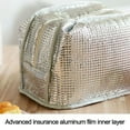thumbnail image 4 of Bolsas de almuerzo para mujer con aislamiento lindo lonchera reutilizable con cremallera enfriador bolsa de almuerzo, 4 of 5