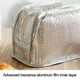 thumbnail image 4 of Bolsas de almuerzo para mujer con aislamiento lindo lonchera reutilizable con cremallera enfriador bolsa de almuerzo, 4 of 5