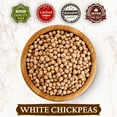 SHOP White Chickpeas 1.5 Pound (lbs.) Dried White Beans Whole White