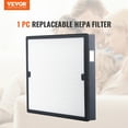 thumbnail image 2 of VEVOR HEPA Air Filter, 15.75'' x 15.75'' Air Filter Replacement, High-efficient Stage 3 Filters Compatible with BlueDri & VEVOR Scrubber, Air Purifiers, Water Damage Restoration Equipment, 2 of 9