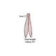 thumbnail image 3 of INSPIRE CHIC Women's Skinny Scarves Neckerchief Leaf Pattern Hair Band Black, 3 of 6
