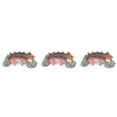 thumbnail image 2 of Wisewang Resin Castle Aquariums Decoration Simulation Turtle Climbing Three Eye Bridge 3Set, 2 of 6