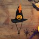 thumbnail image 5 of Perro Gato Sombrero Scraf Cachorro Disfraces de Halloween Calabaza Sunnimix Sombrero de halloween, 5 of 8