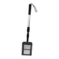 thumbnail image 2 of Sand de arena Sifter Scooper de pollo recogida con mango ajustable Playa Cat Litter Scooper, 2 of 8